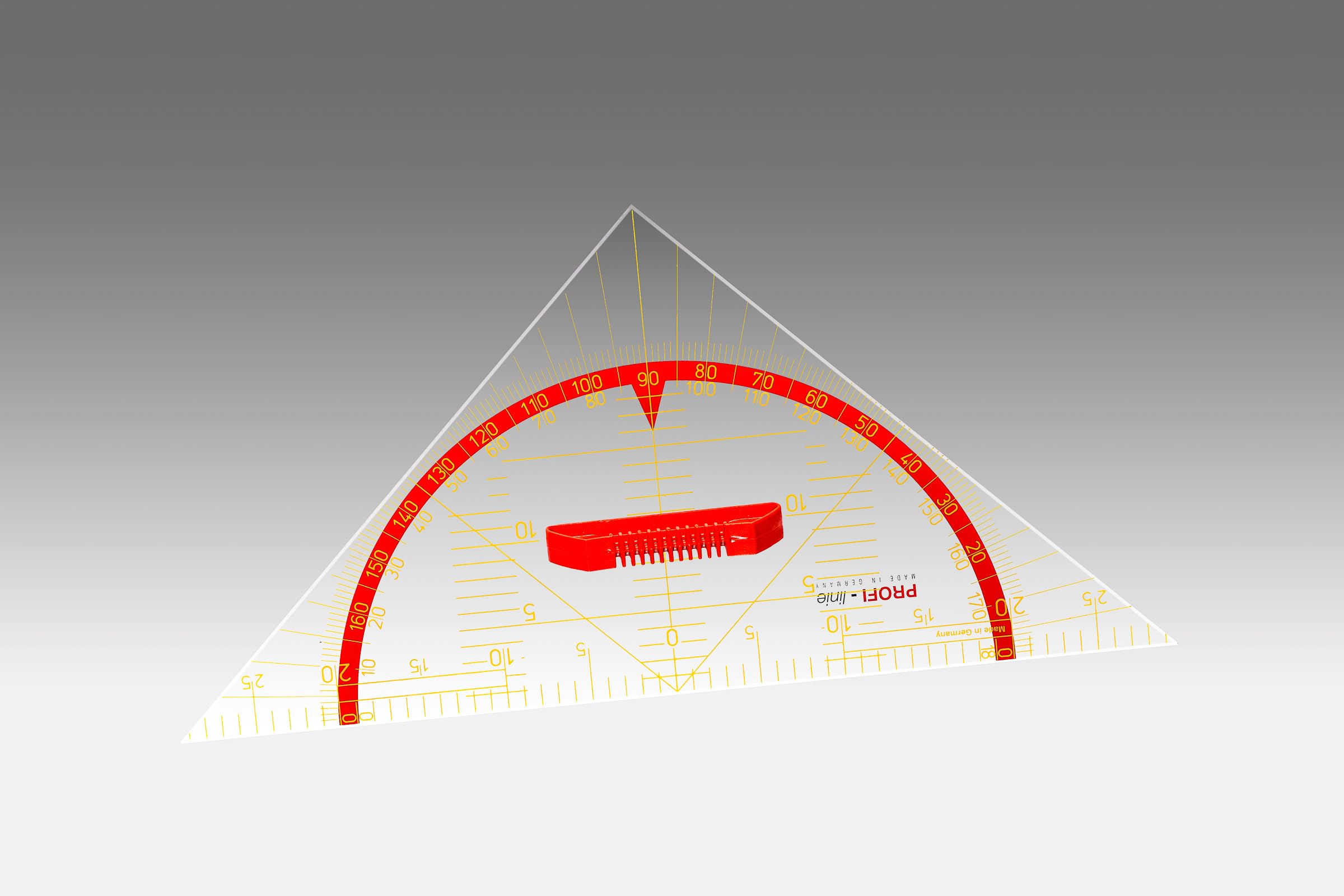 Wissner Zeichengeräte Equerre 45° 60 cm Transparente angle droit