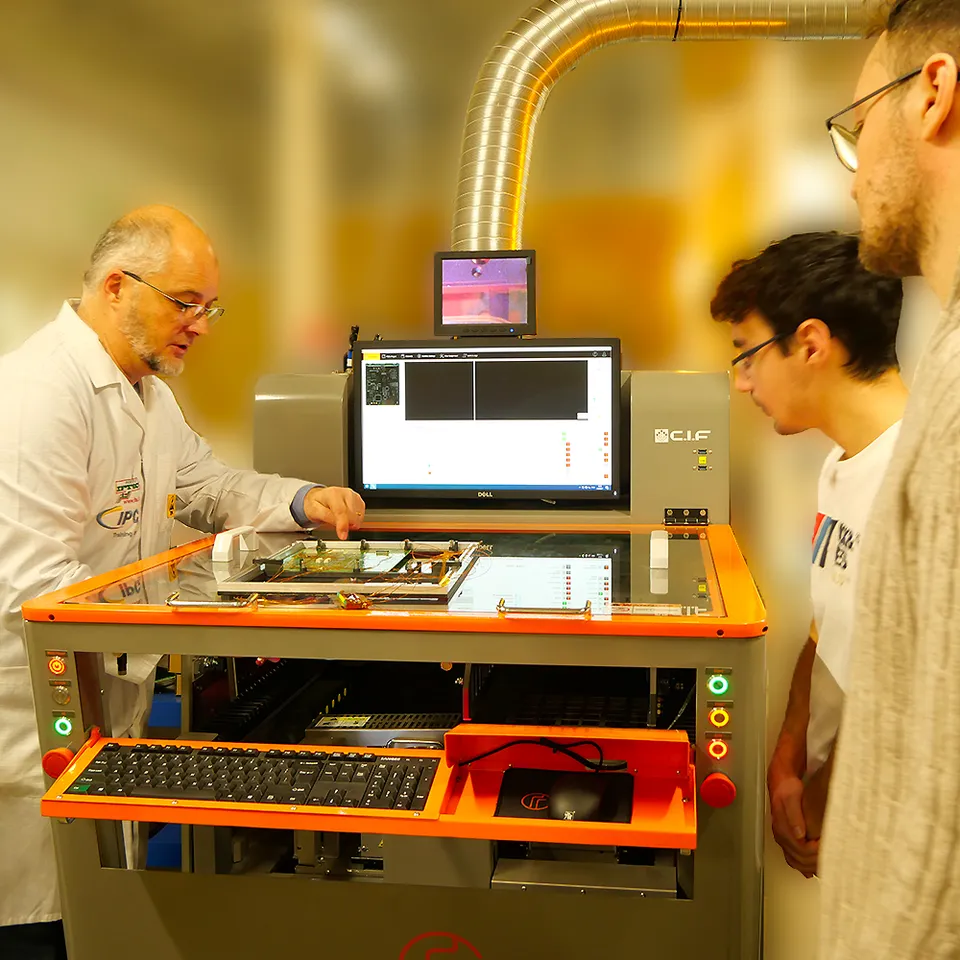 IFTEC 310 Brasage à la vague formation sélective