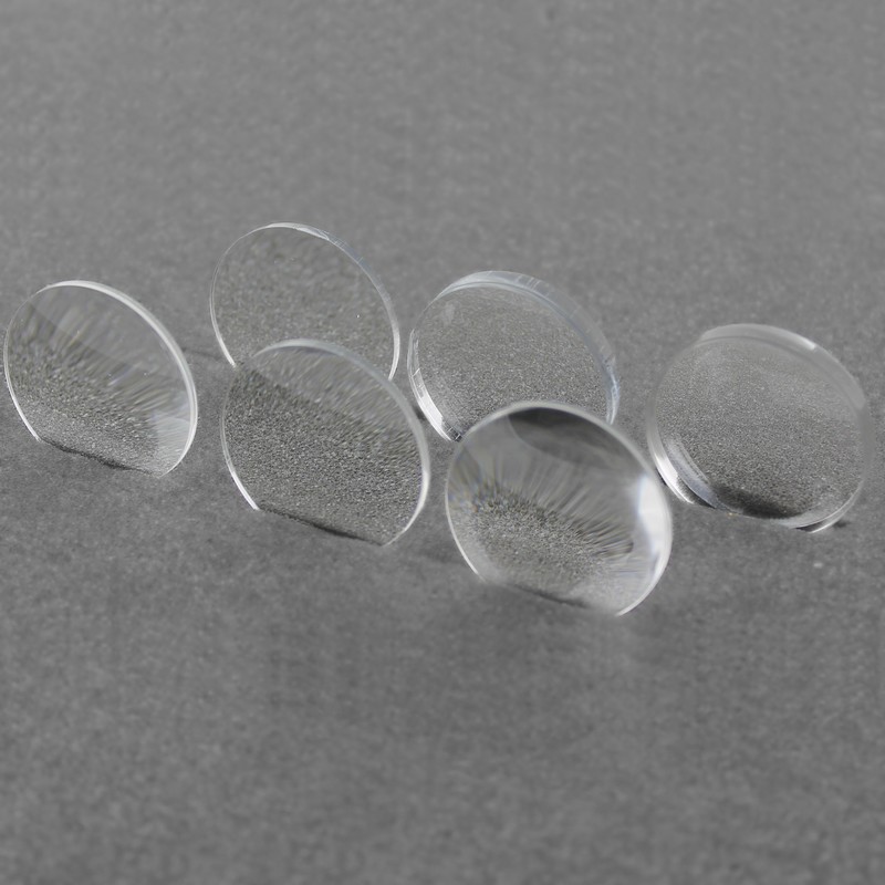 Educaduino Optique Lot 6 lentilles Ø40 PMMA focales mixtes