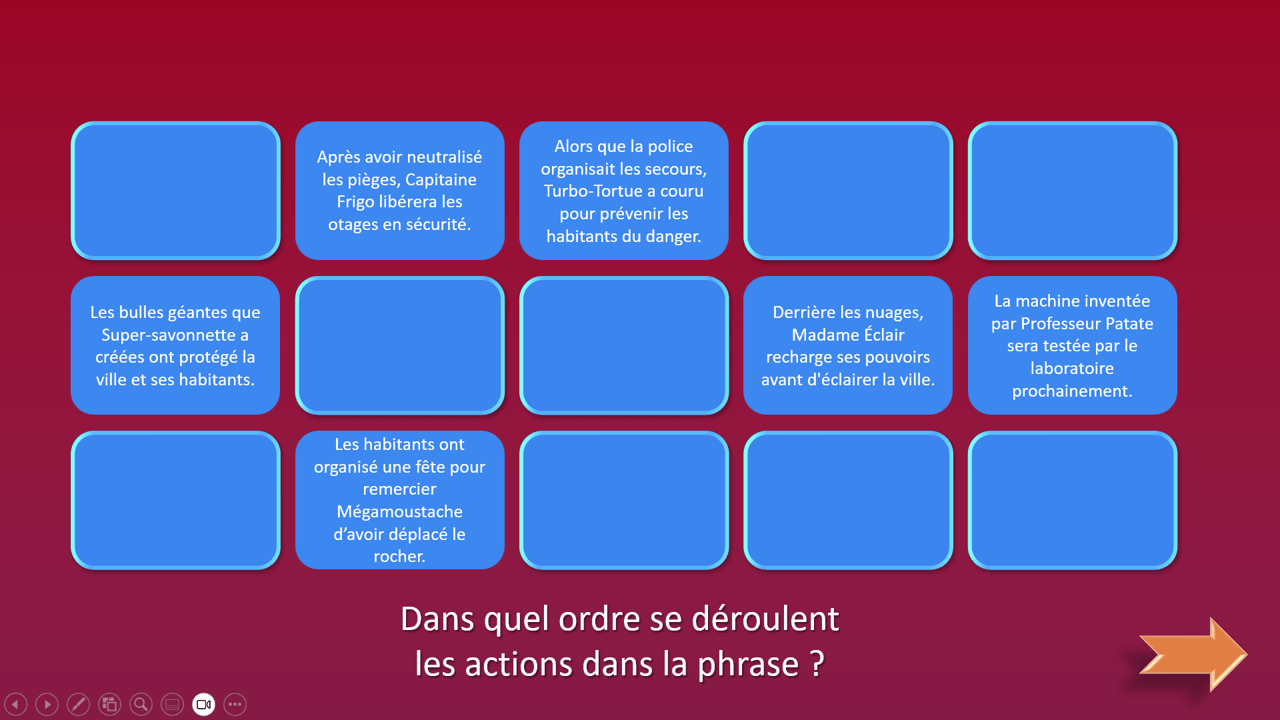 Créations orthophoniques Orthographe Superhéros des temps jeu conjugaison