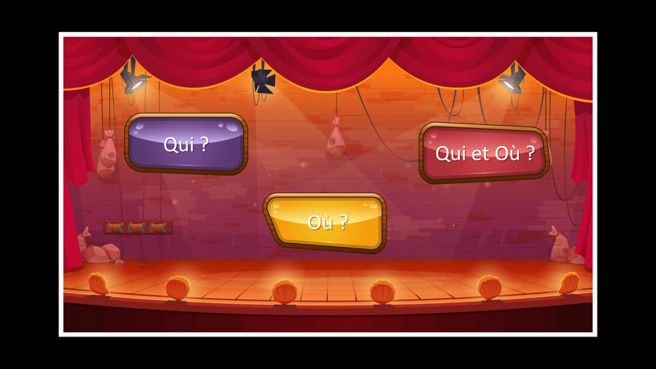 Créations orthophoniques Langage oral Qui est où jeu questions