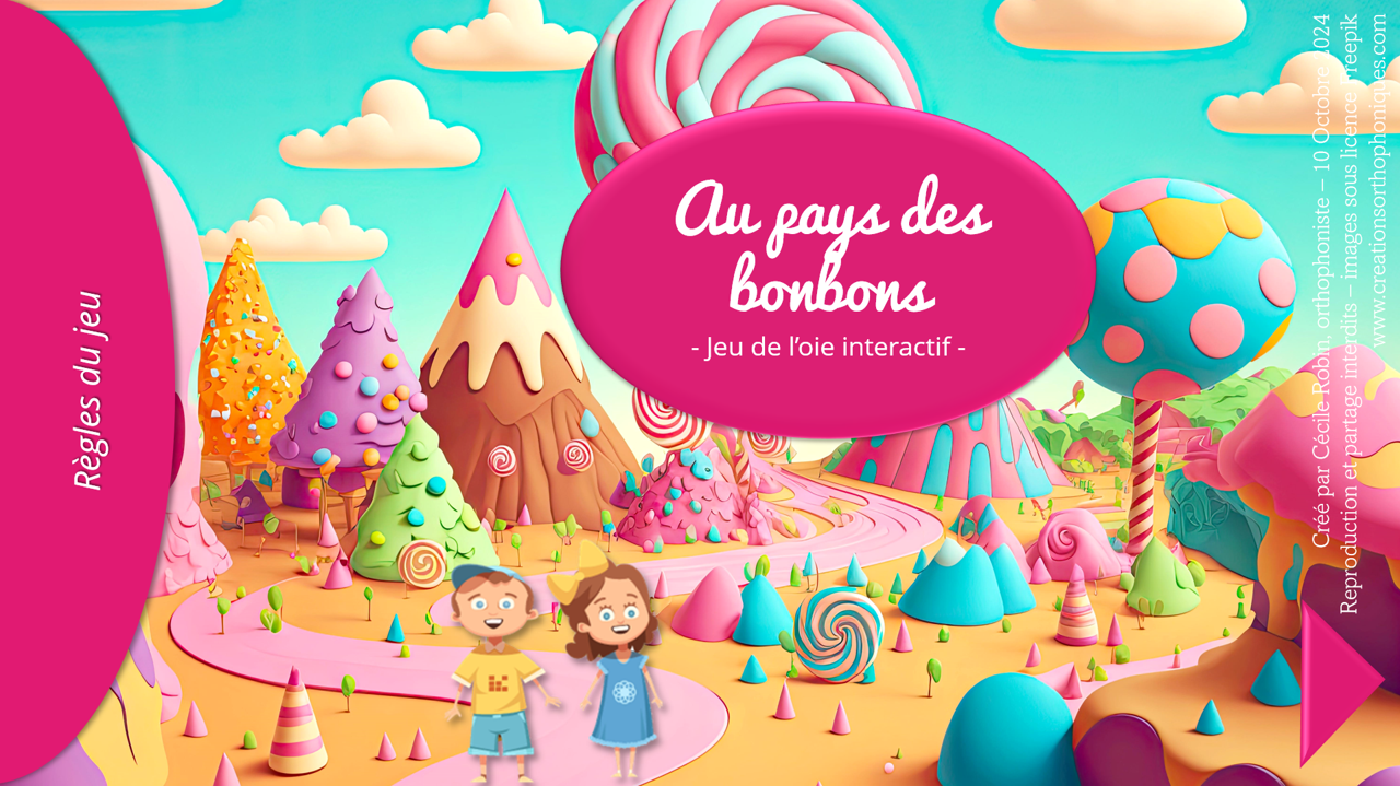 Créations orthophoniques PACKS Pack 11 jeux de l’oie interactifs PowerPoint langage