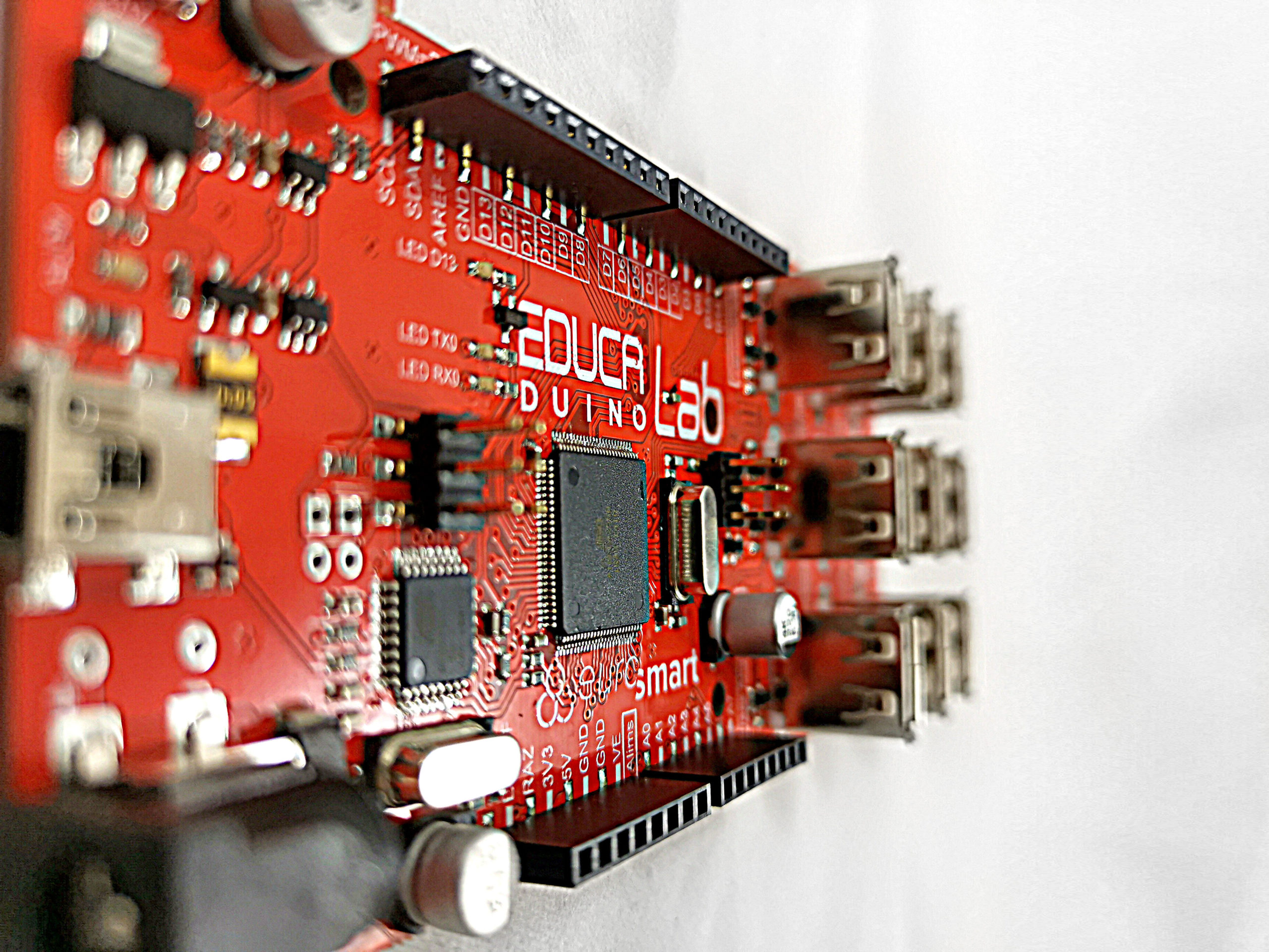 Educaduino EDUCADUINO-Lab Carte microcontrôleur 8 bits Mini USB