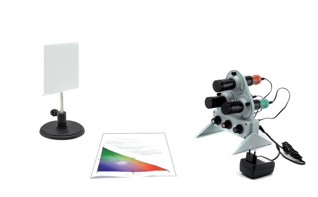 Educaduino Optique synthèse additive couleurs LED RVB