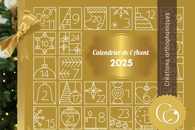 Créations orthophoniques PACKS Calendrier Avent 2025 24 supports orthophonie