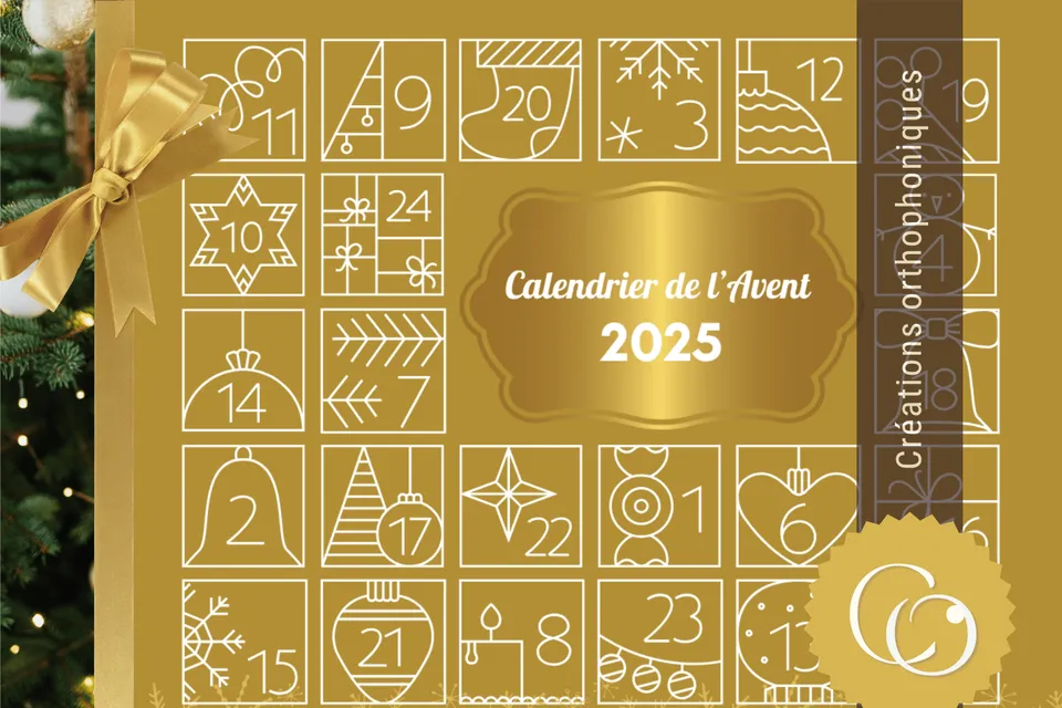 Créations orthophoniques PACKS Calendrier Avent 2025 24 supports orthophonie