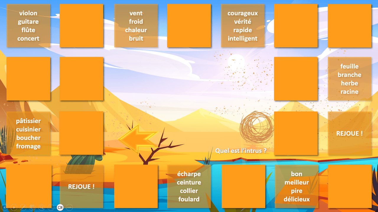 Créations orthophoniques Cognition mathématique La ruée vers l’or jeu PowerPoint