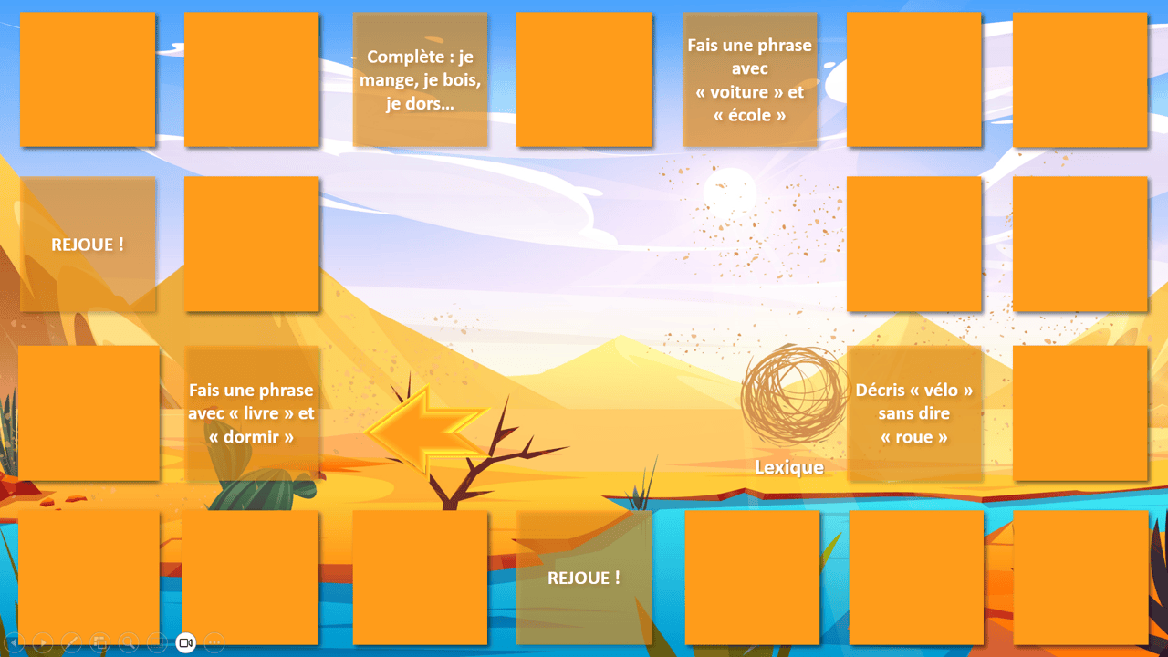 Créations orthophoniques Cognition mathématique La ruée vers l’or jeu PowerPoint