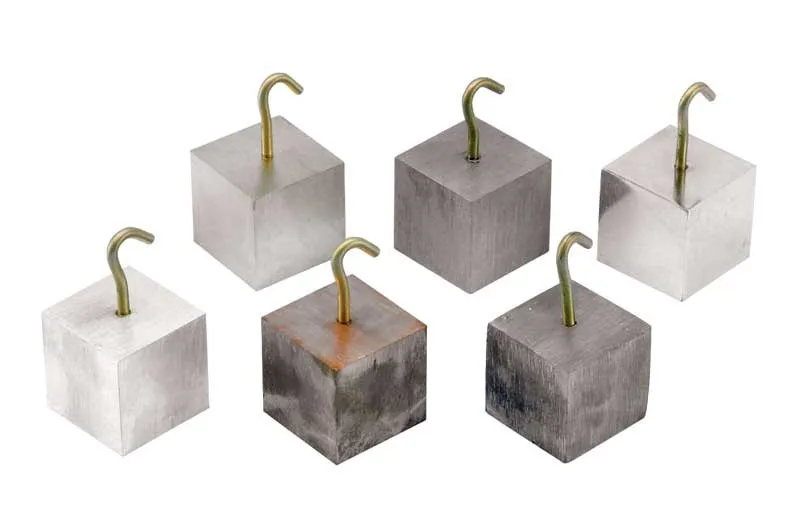 Educaduino Statique et dynamique des fluides Cubes volume kit