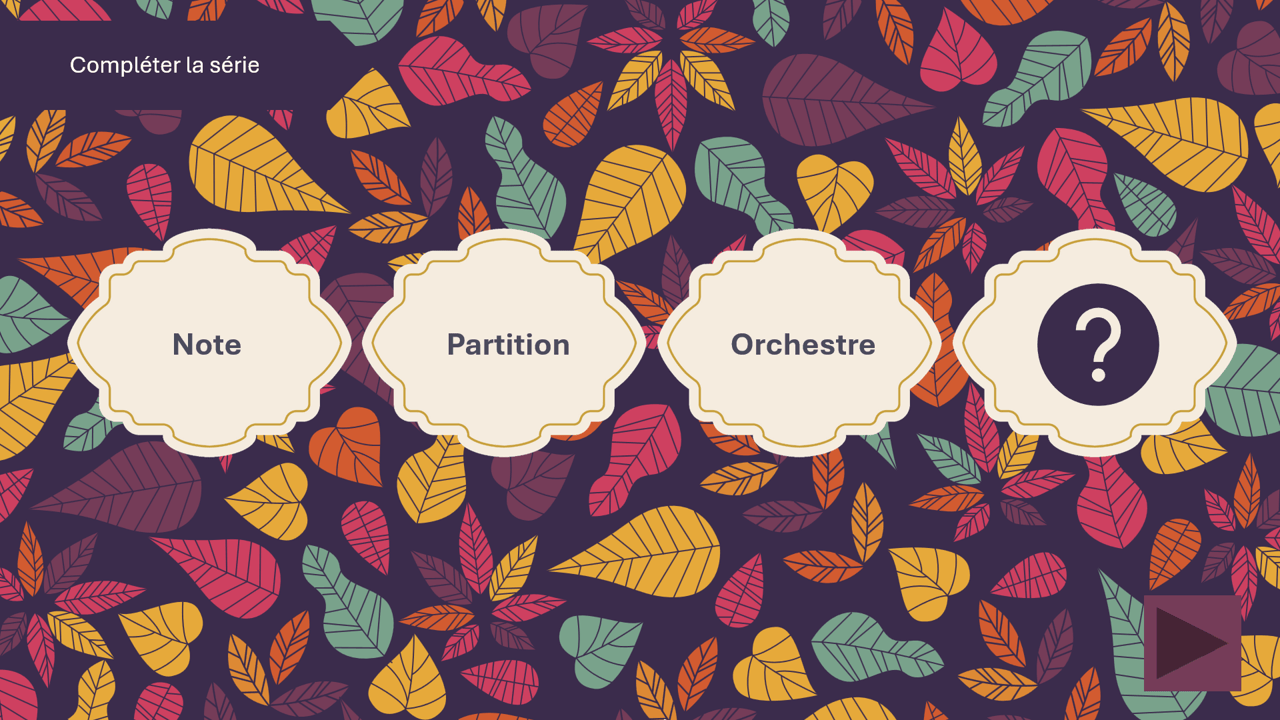 Créations orthophoniques Langage oral Jeux sémantiques lexique 3 niveaux