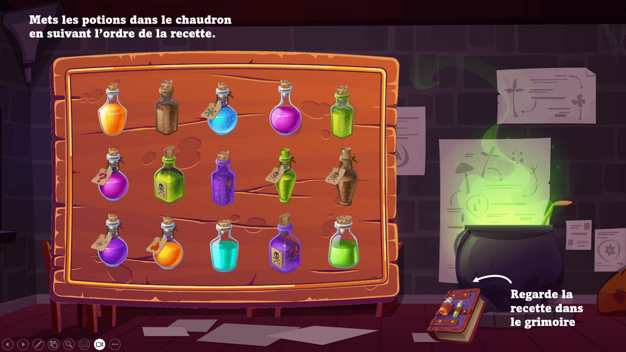 Créations orthophoniques Attention La fabrique de potions dès 8 ans