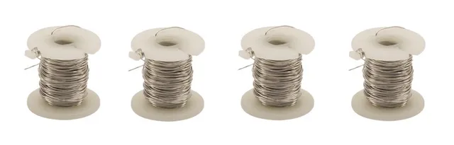Educaduino Électricité Jeu de 4 fils métalliques 10 m résistivité