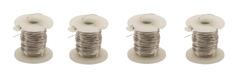 Educaduino Électricité Jeu de 4 fils métalliques 10 m résistivité