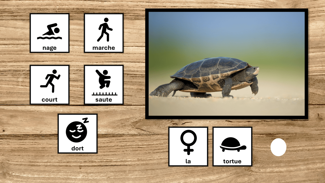 Créations orthophoniques Langage oral Construis phrases Sujet verbe kit