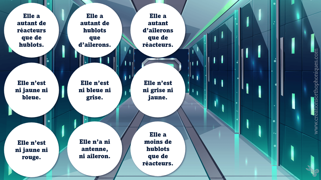 Créations orthophoniques Langage oral Langage spatial jeu orthophonie