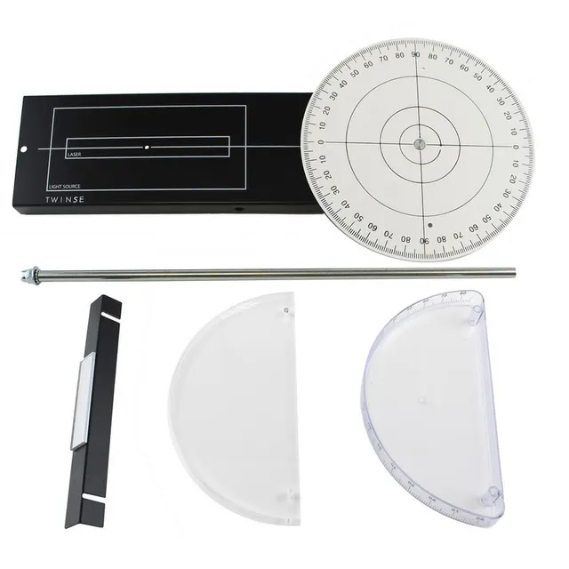 Educaduino Optique ensemble réflexion réfraction valisette