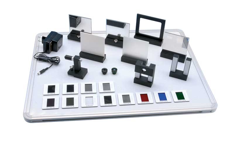 Educaduino Optique et ondes Kit d’optique laser magnétique