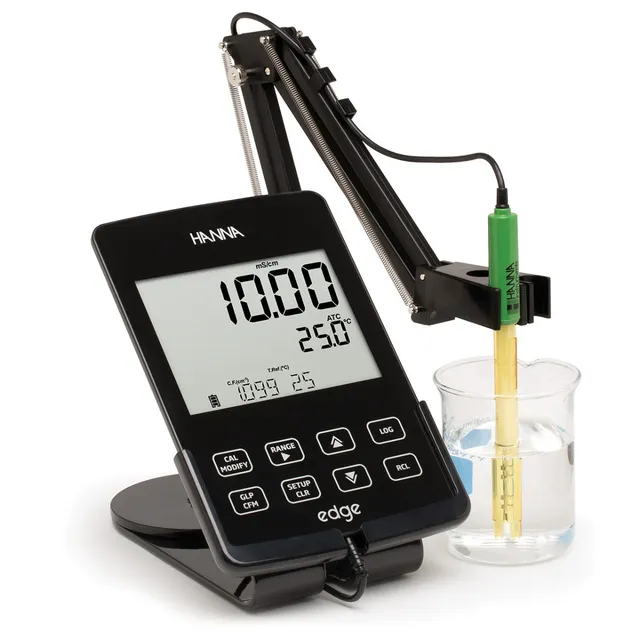 Educaduino Chimie Tablette EDGE pH conductimètre kit