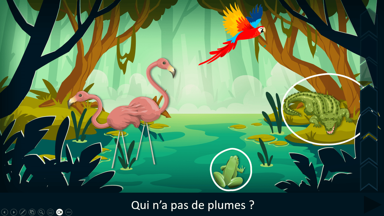 Créations orthophoniques Sur le chemin des phrases jeu négation complète