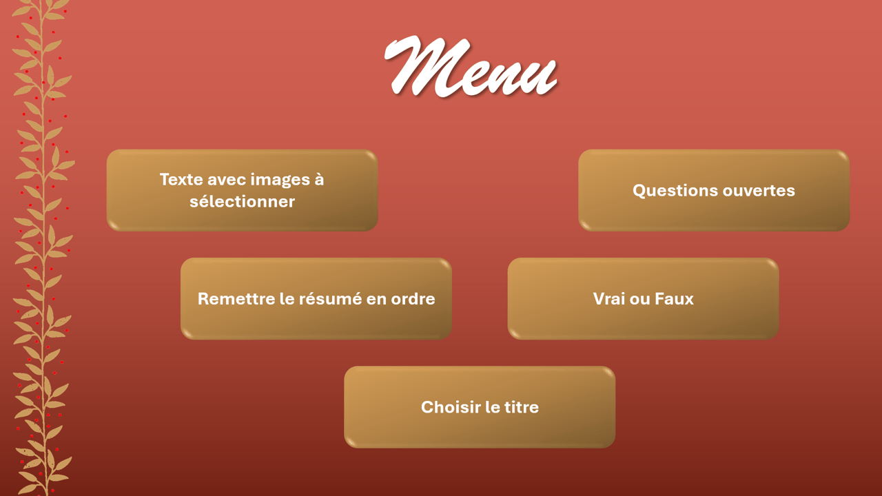 Créations orthophoniques Enquête en hiver exercice compréhension écrite PowerPoint