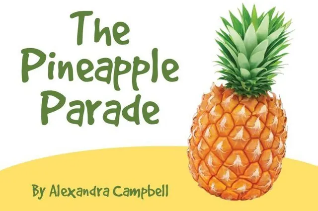 Purely Nutrition The Pineapple Parade livre enfant 5 par jour