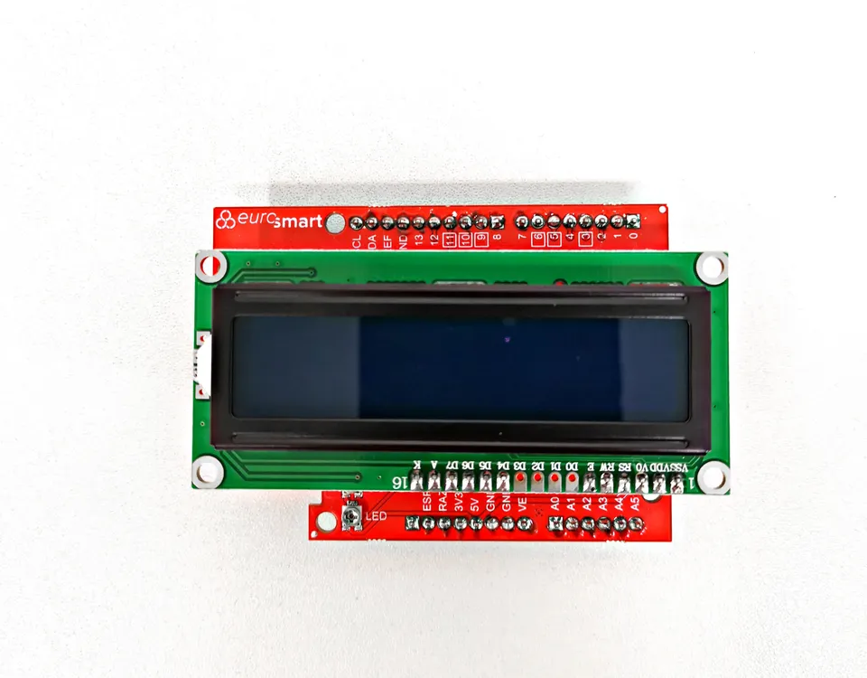 Educaduino Lab Carte extension écran LCD 2x16