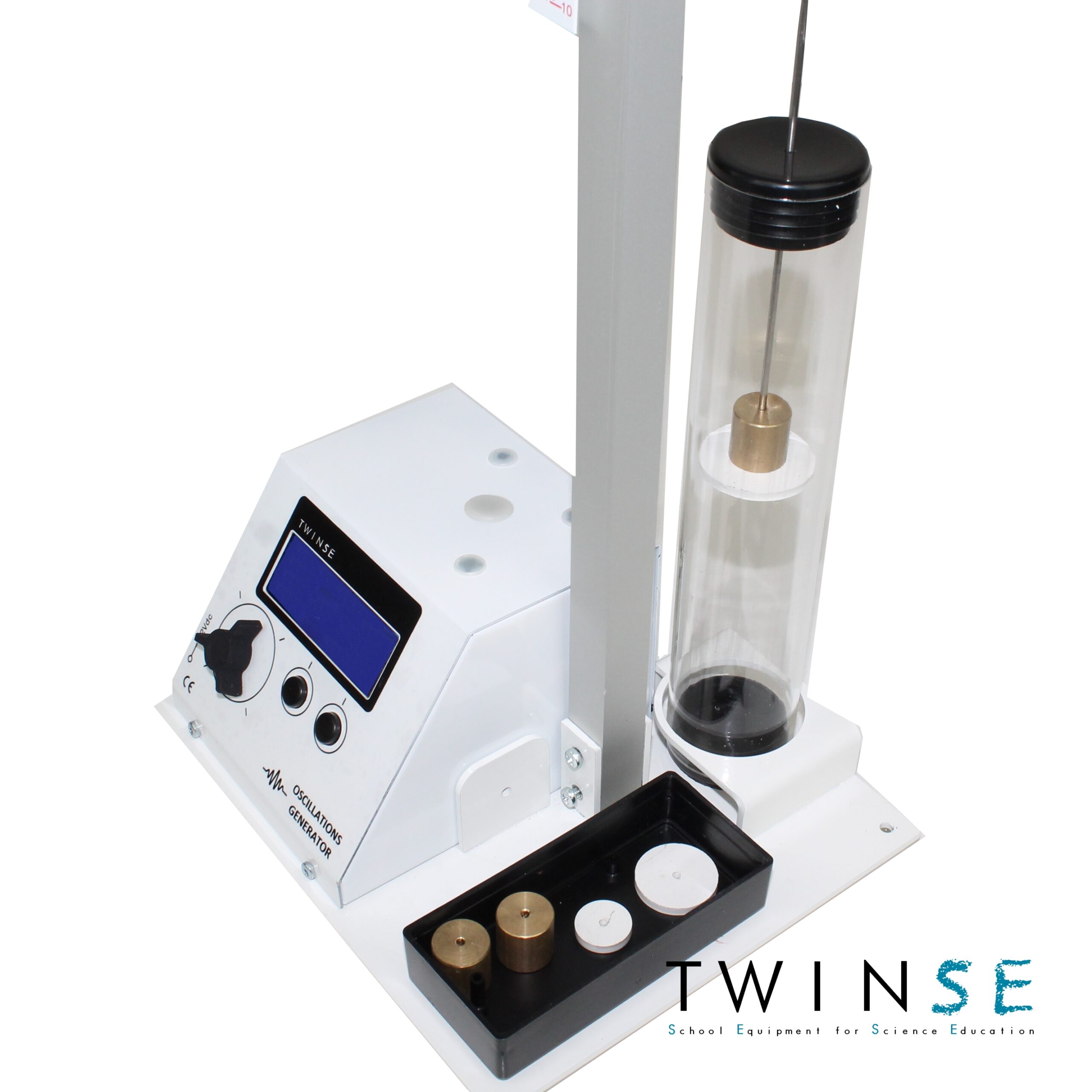 Educaduino Mécanique valisette oscillations forcées 5 kg