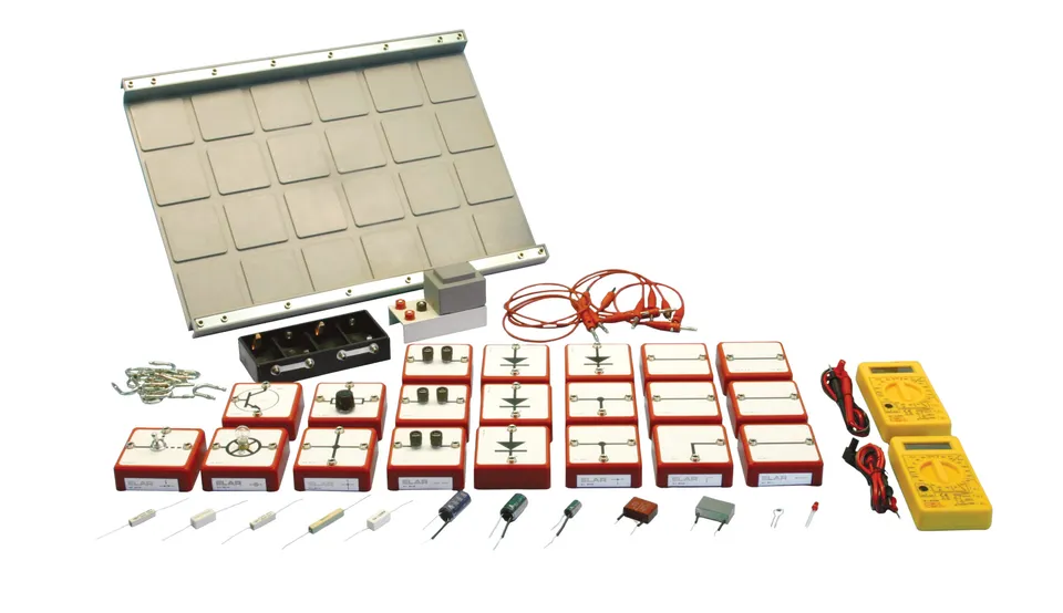 Educaduino Électricité Kit lois électriques 18 expériences