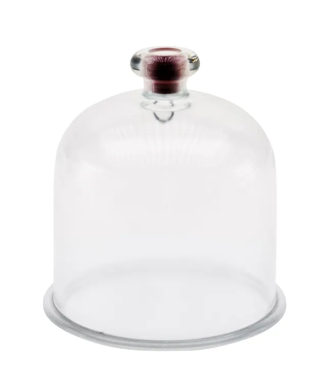 Educaduino Optique et ondes Cloche à vide verre 220 mm