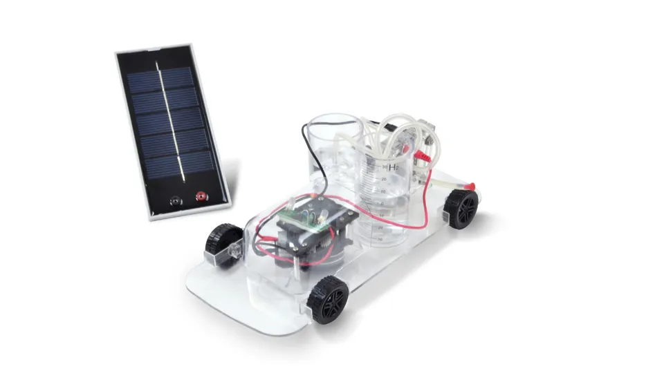 Educaduino Éco-énergies Kit Voiture hydrogène pile combustible