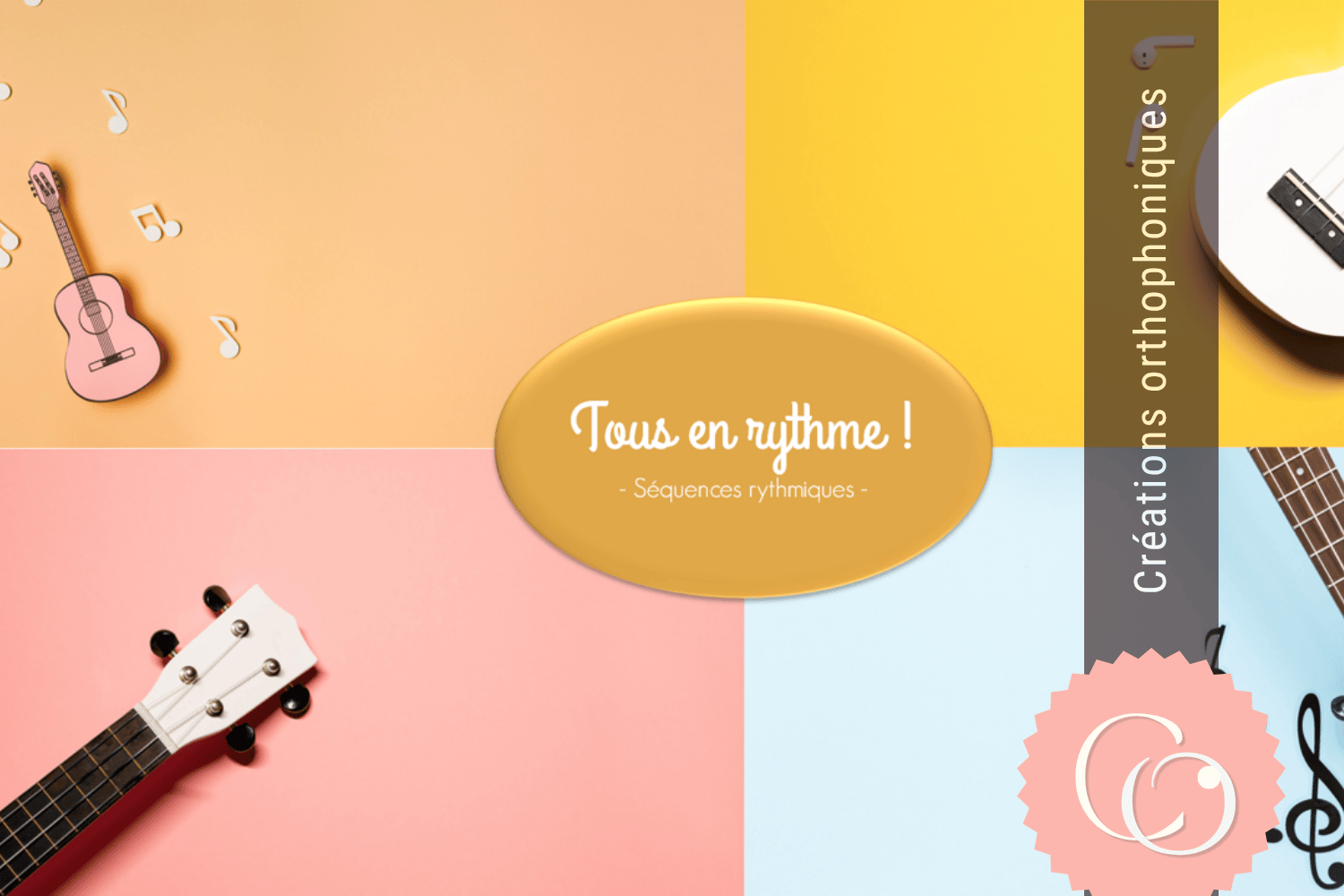 Créations orthophoniques Tous en rythme jeu attention auditive PowerPoint