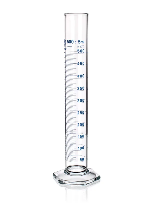 Educaduino Verrerie Éprouvette (A) forme haute SIMAX verre