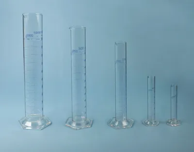 Educaduino Verrerie éprouvette forme haute séance chimie