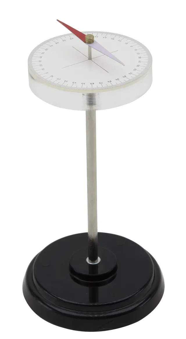 Educaduino Magnétisme Aiguille magnétique 60 mm avec rapporteur