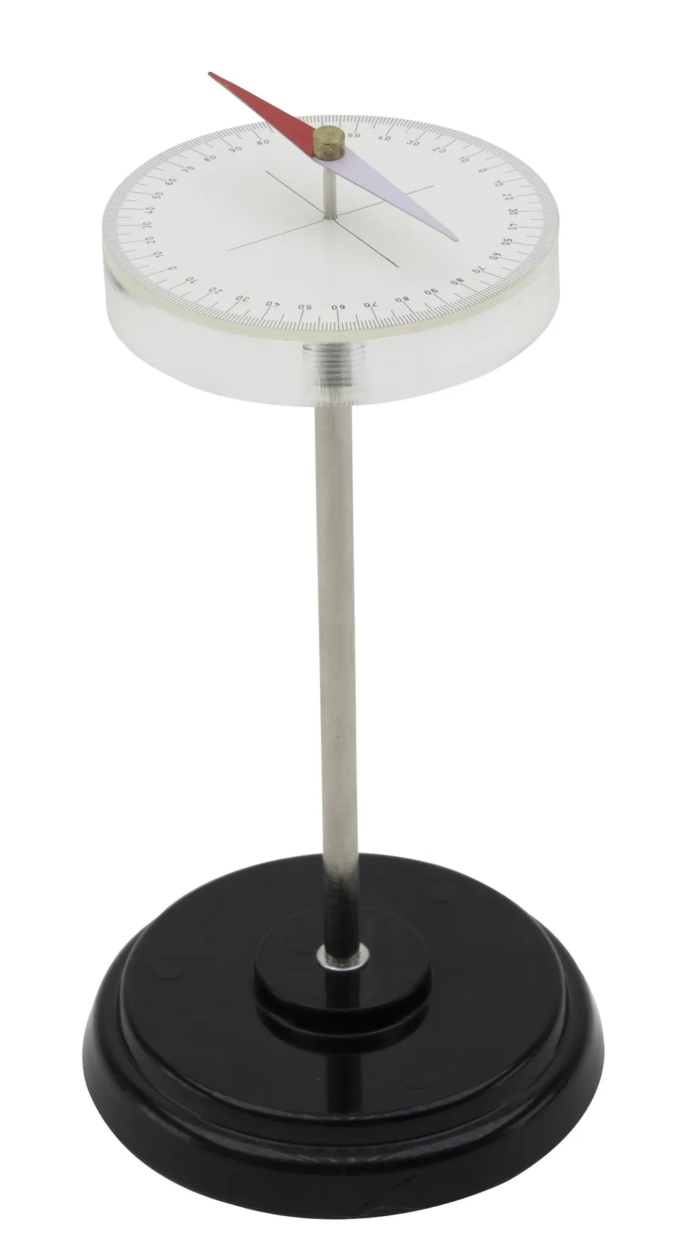 Educaduino Magnétisme Aiguille magnétique 60 mm avec rapporteur