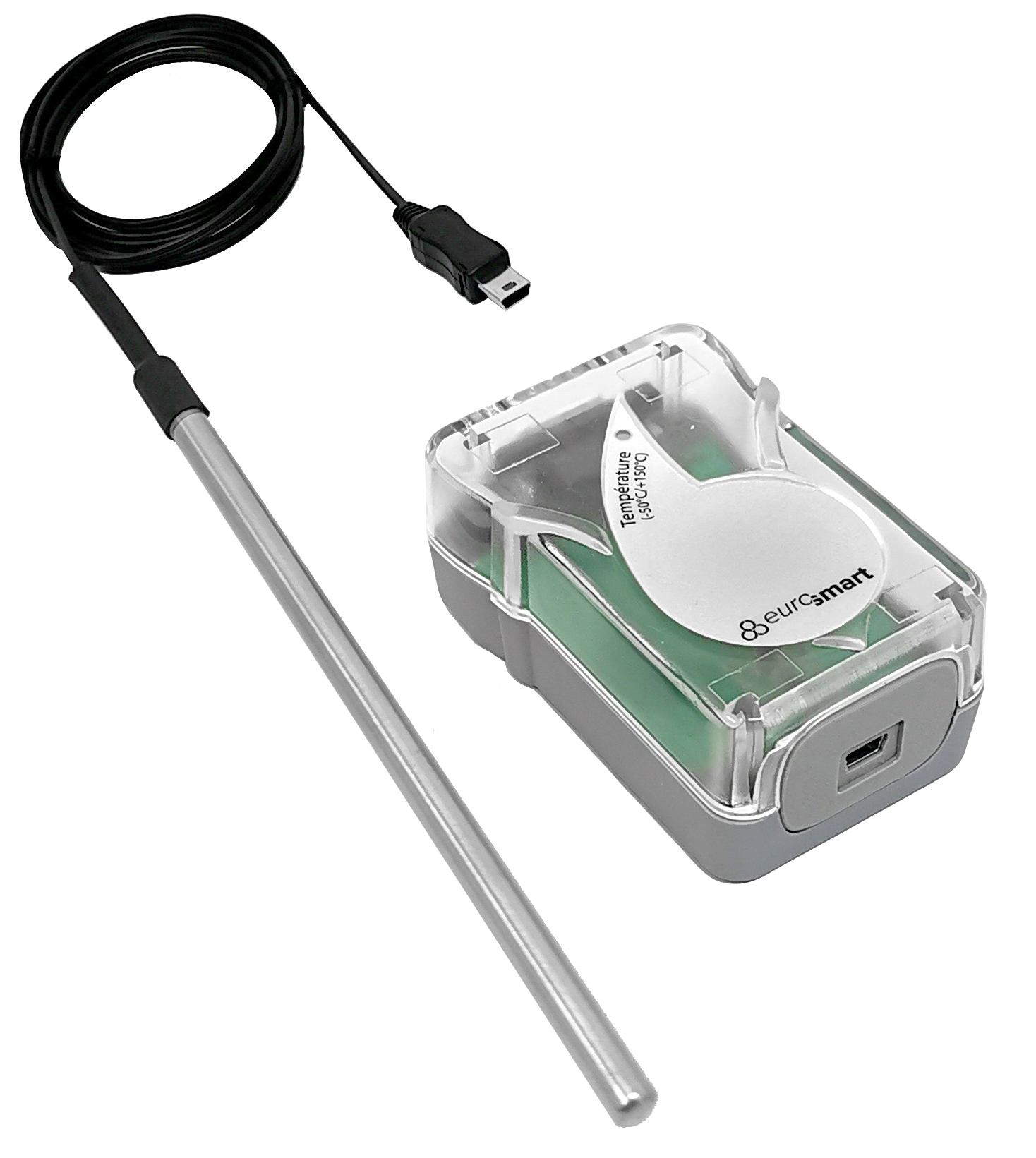 Educaduino Physique capteur température V6 inox