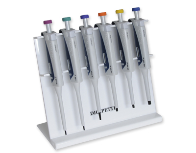 Educaduino Consommables Support 6 micropipettes labo