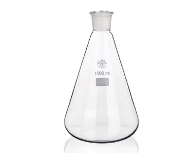 Educaduino Verrerie fiole erlenmeyer rodé SIMAX verre