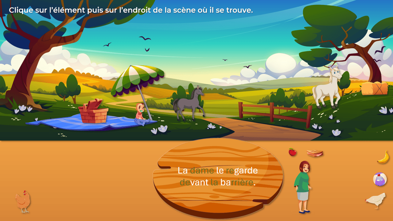 Créations orthophoniques PACKS Pack 6 supports été langage calcul 6 fichiers