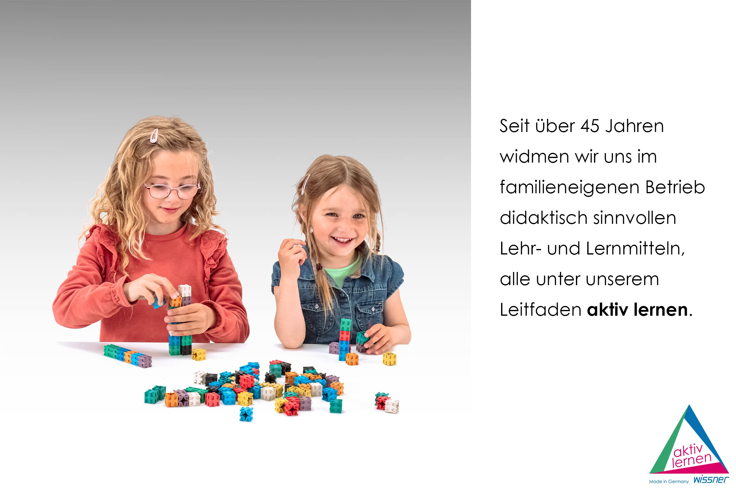 Wissner Größe & Messen Set 6 Gobelets Mesureurs Gradués RE-Plastic