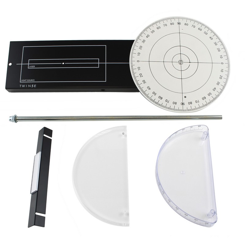 Educaduino Optique ensemble réflexion réfraction valisette