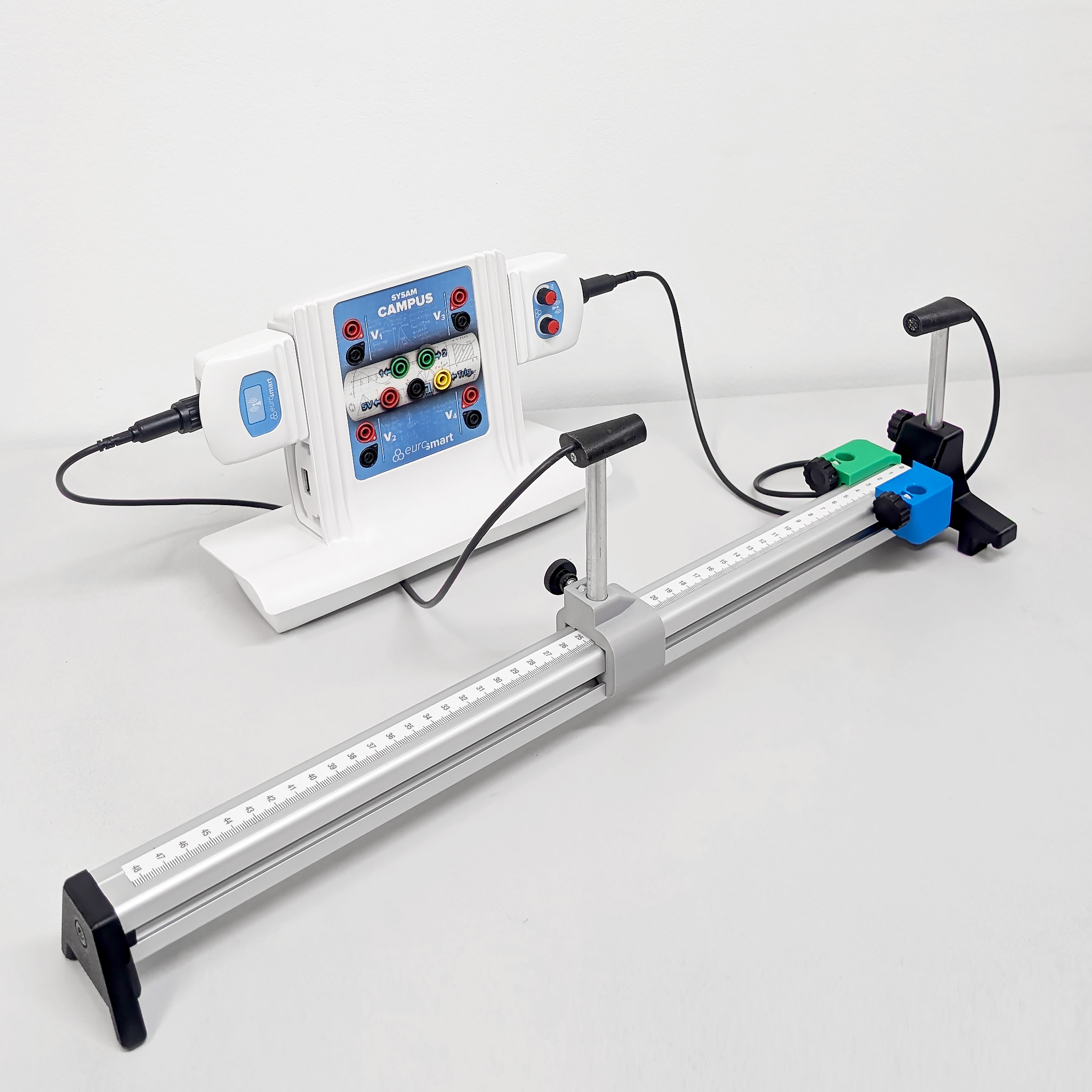 Educaduino Physique Banc à ultrasons 2 récepteurs 50 cm