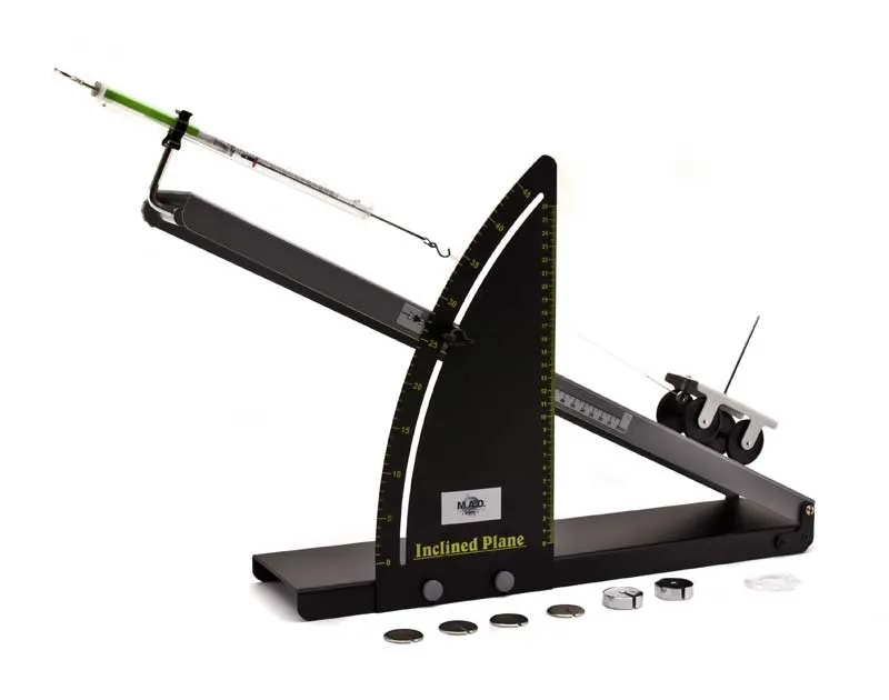 Educaduino Mécanique plan incliné de précision 500 mm