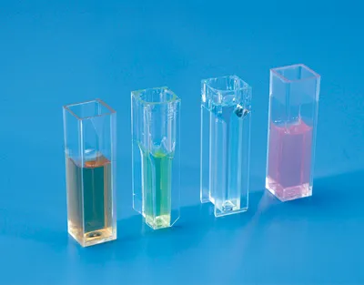 Educaduino Consommables Boîte 100 cuves spectrophotomètre plastique