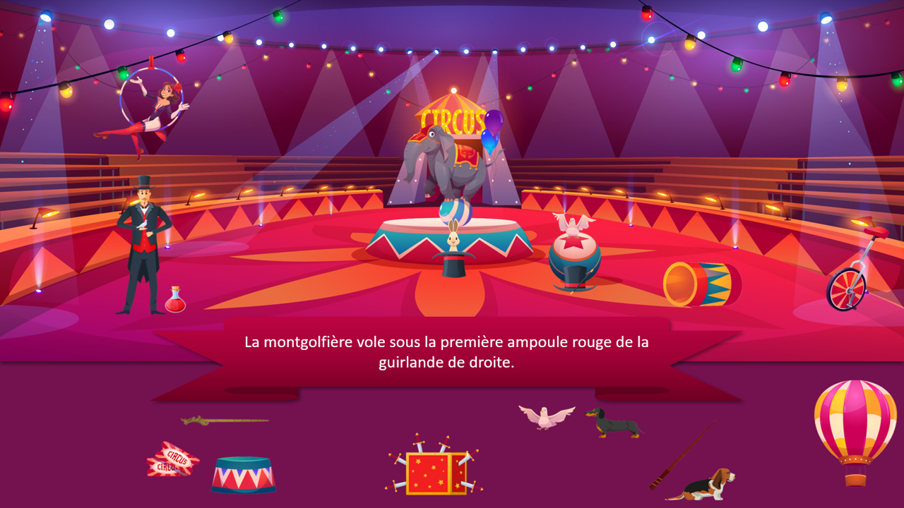 Créations orthophoniques Il se passe des choses au cirque lecture gratuit