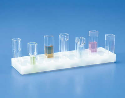 Educaduino Consommables Portoirs cuves spectrophotomètre lot 5