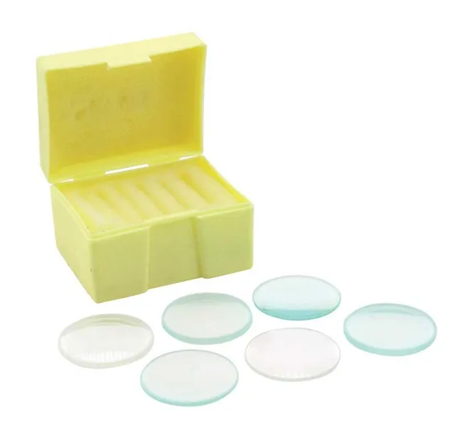 Educaduino Optique Jeu 6 lentilles verre 50 mm