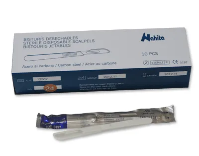 Educaduino SVT Boîtes de 10 scalpels à usage unique dissection