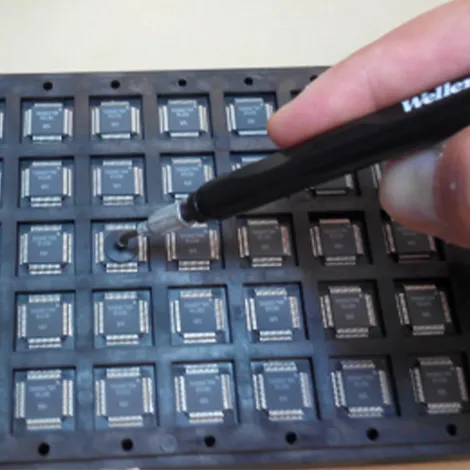 IFTEC 420 Stockage composants electroniques formation CMS