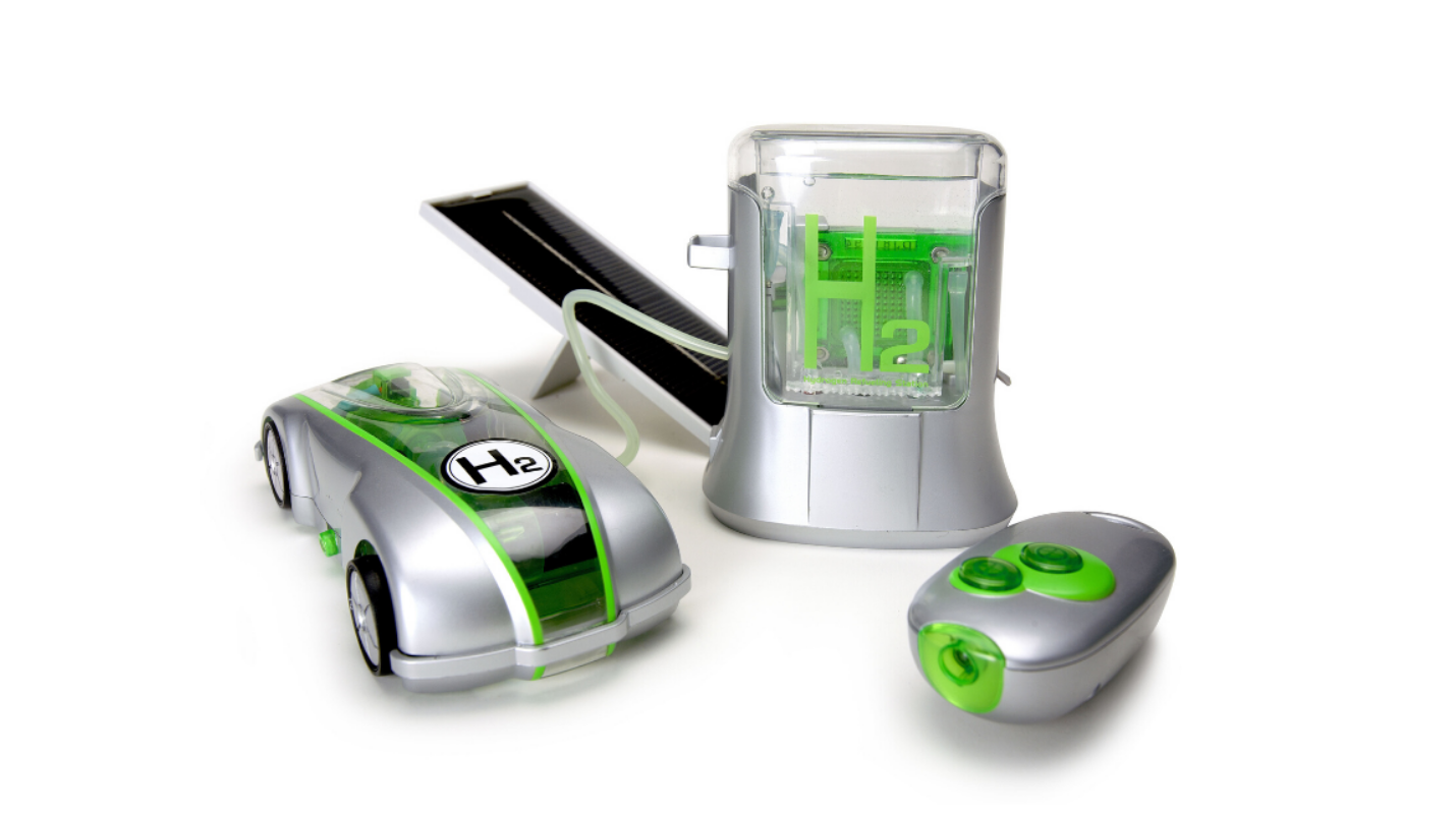 Educaduino Éco-énergies kit voiture hydrogène télécommandée solaire